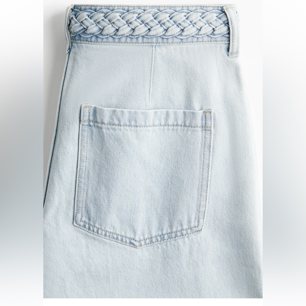 H&M Light Blue Women's Jeans - Picture 4 of 8